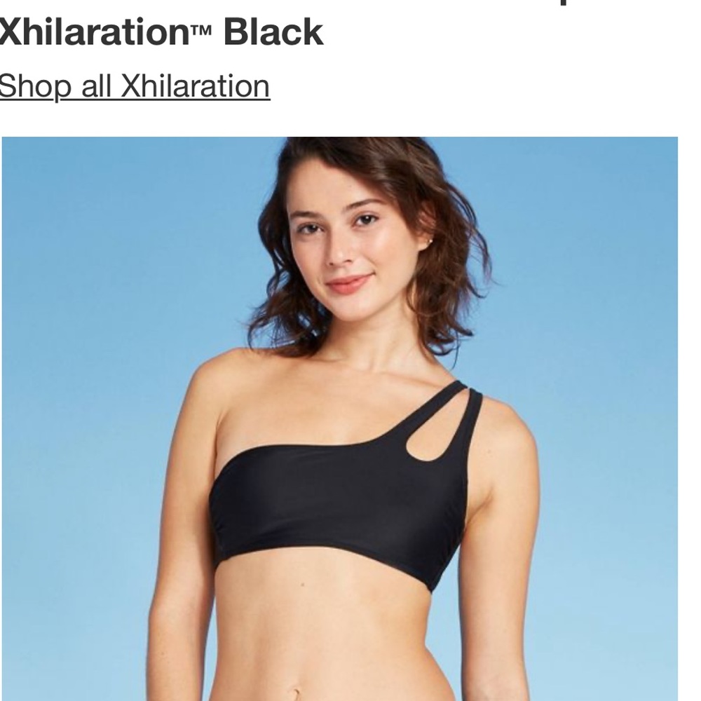 XS One Should Bathing Suit Top